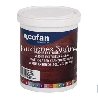 BARNIZ EXTERIOR AL AGUA 750ML - Imagen 1