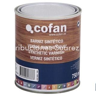 BARNIZ SINTÉTICO MATE 750ML - Imagen 1