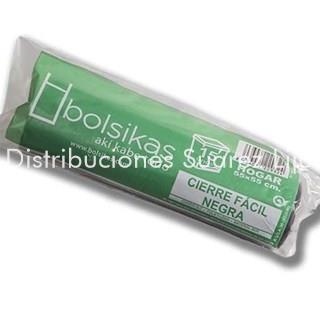 BOLSA BASURA 55X55 NEGRA - Imagen 1
