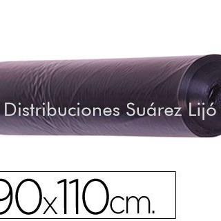 BOLSA BASURA 90X110 NEGRA G.280 P/5U - Imagen 1
