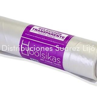 BOLSA DE BASURA 85X105 G.140 TRANSPARENTE - Imagen 1