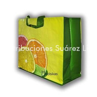 BOLSA RAFIA CON ASA - Imagen 1