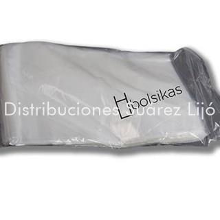 BOLSA TRANSPARENTE PARA MERCADO 27x35 - Imagen 1