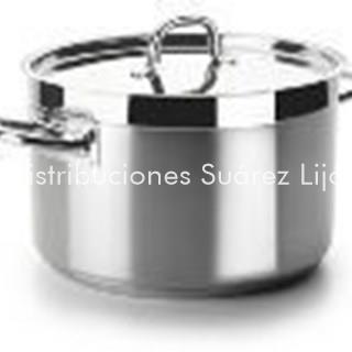 CACEROLA ALTA CON TAPA 21,80 L - Imagen 1