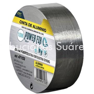 CINTA DE PRECINTO TRANSPARENTE 48 MICRAS 50m x 50mm EDM