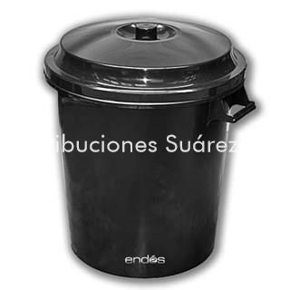 CUBO DE BASURA INDUSTRIAL 50L - Imagen 1