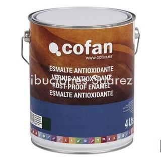 ESMALTE ANTIOXIDANTE BLANCO BRILLO 4L - Imagen 1