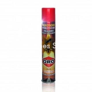 Insecticida Moscas y Mosquitos Fresh Rose Spray Oro 1000 cc - Imagen 1