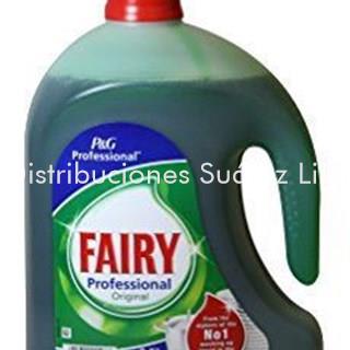 LAVAVAJILLAS MANUAL FAIRY 2.5L - Imagen 1