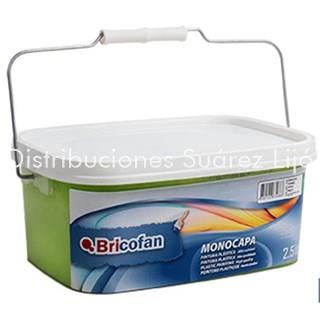 PINTURA MONOCAPA COLOR MANZANA 2,5L - Imagen 1