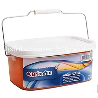 PINTURA MONOCAPA COLOR NARANJA TOSTADO 2,5L - Imagen 1