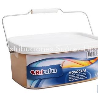 PINTURA MONOCAPA COLOR OCRE 2,5L - Imagen 1