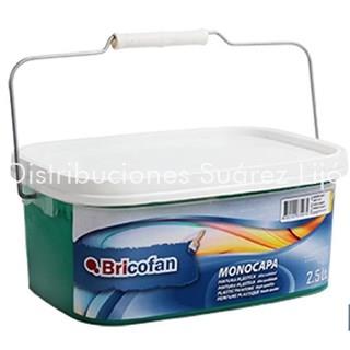 PINTURA MONOCAPA COLOR VERDE VIVO 2,5L - Imagen 1