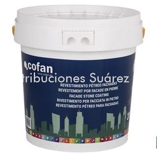 REVESTIMIENTO PÉTREO FACHADAS 20KG - Imagen 1