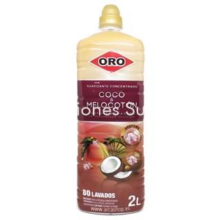 Suavizante Coco Melocoton ORO 2L - Imagen 1